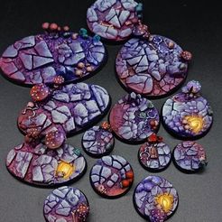 Pilzgrotten-Basen (vorgestützt)