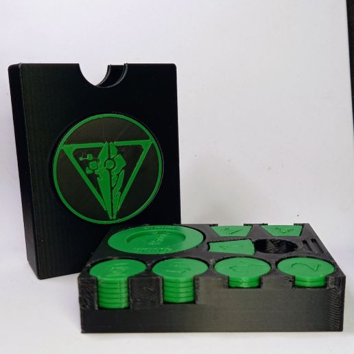 Kill-Team-2024-Token-Holder-Canoptek-Circle-Insert-Without-Node-Matrix-Markers.jpg Kill Team 2024 - Porte jeton Canoptek Circle