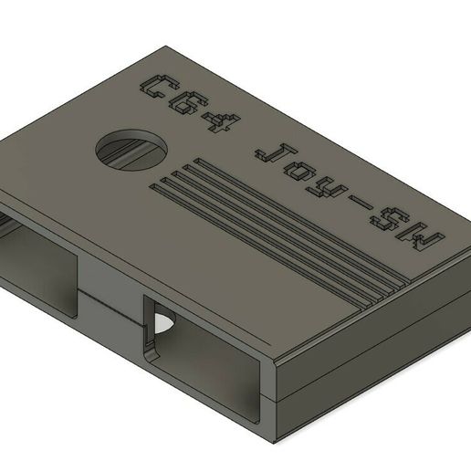 c64_joySwitcher.jpg C64 Joystick Switcher