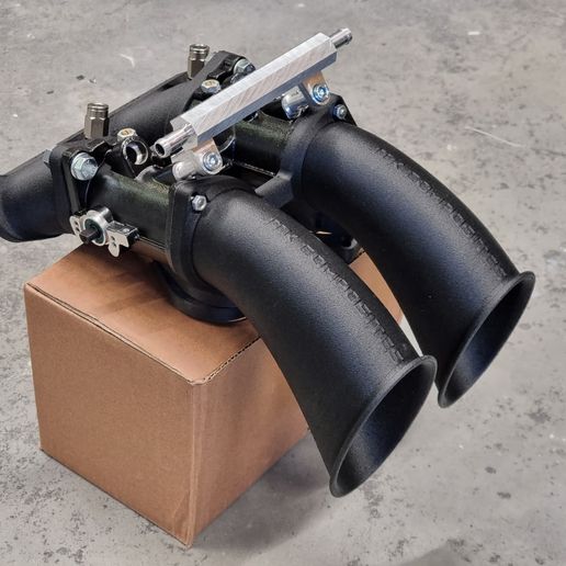 BMW S54 intake trumpet