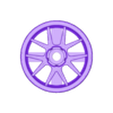 Felge_M2_Ready.stl Wheel rim BBS Hot Wheels