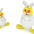 image-4.png Whimsical Hatching Easter Bunny