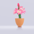 lotusflower2.png Lotus Flower Vase