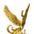phenix-detailed-statue-1.png Phoenix 3D Model Sculptural Wings