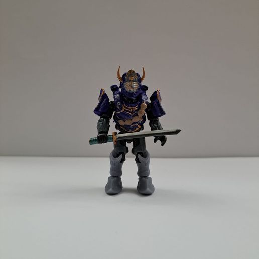 Halo Spartan Kendo MEGA 3D model