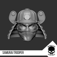 16.png Samurai Trooper Head for 6 inch action figures