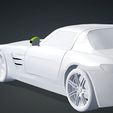 wire-2.jpg CAR GREEN DOWNLOAD CAR 3D MODEL - OBJ - FBX - 3D PRINTING - 3D PROJECT - BLENDER - 3DS MAX - MAYA - UNITY - UNREAL - CINEMA4D - GAME READY