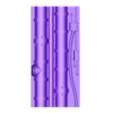 Tile_D_V2_p2.stl Pacote de pormenores de tubos para ladrilhos de pavimento