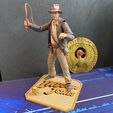 IMG_2049.jpg Indiana Jones Coaster & Action Figure Stand