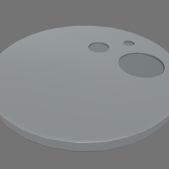 Moon_Candy_01_Render_01.png STL-Datei Halloween Luna Keks・3D-Druck-Idee zum Herunterladen