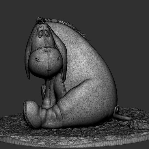 2.jpg Eeyore STL 3d printable