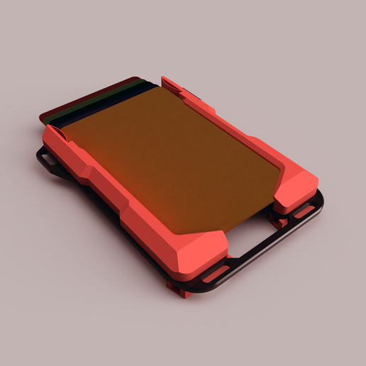 Utopia 3D Wallet 3D model