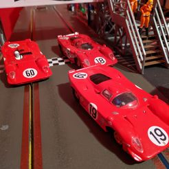 IMG_20201101_093322.jpg STL file Ferrari 312P Spyder・3D print model to download