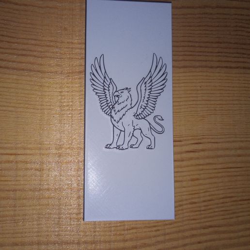 Griffon – Bookmark No.027 (1mm Master Standard)