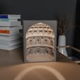 Dome_1.jpg Pantheon inspired Lamp