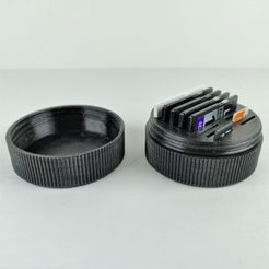 1.jpg STL file SD card holder・3D printer model to download