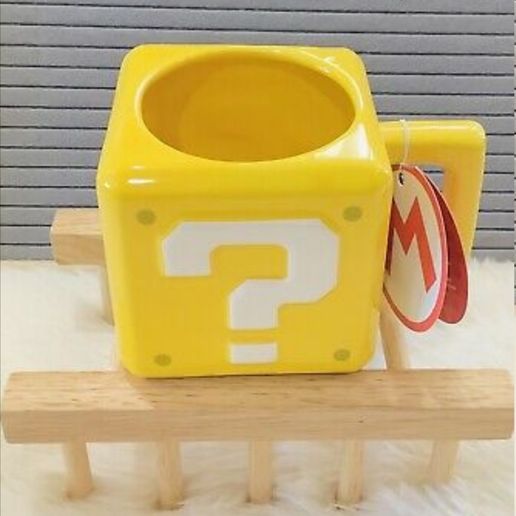 Mistery Block Mugs 3D model