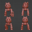 tombwalker-armless.png galactic crusaders tomb walk repack