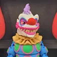 20251016_141927.webp Killer Klowns Klownzilla MultiColor Flexi Print-In-Place + figure