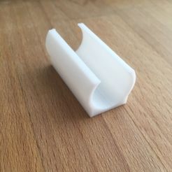 TUBE.jpg Fichier STL Clip tube pied chaise longue・Plan pour imprimante 3D à télécharger