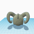 craneo_cuernos-3.png Skull with horns and ring for key ring