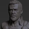 08.jpg Chris Hemsworth as Thor 3D print model