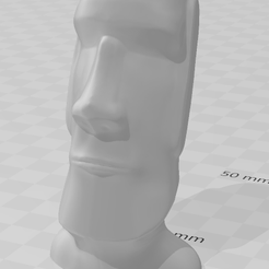 Sin-título.png STL-Datei Moai Spike-Träger・3D-druckbares Modell zum Herunterladen