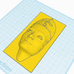 0.png Descargar archivo STL gratis NEFERTITI • Plan imprimible en 3D, oasisk