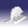 dinosaur.png Stegosaurus - Dinosaur toy Design for 3D Printing
