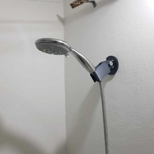 IMG-20230511-WA0004.jpg Suporte de parede para cabeça de chuveiro Ajustável, Chuveiro, Suporte para cabeça de chuveiro