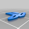 Playstation_Logo.png Fichier STL Logo de la Playstation・Plan pour impression 3D à télécharger, 3Dpicks