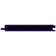 Extension120mm-Part.stl Whoop Gates - Système modulaire