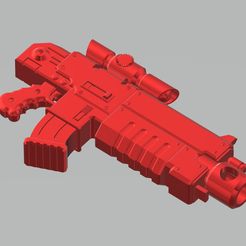 bolter-rifle-1.jpg STL file Primus bolter rifle・3D print design to download