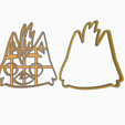 AWDAWDFF.png STL file LITTLE CATO COOKIE CUTTER - FINAL SPACE・3D printing model to download