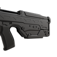 0007.png Halo BR55 battle rifle prop Halo Series Video game Halo 5