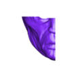 KroEternalsFront2B.stl KRO Eternals Mask - Villain Deviants Helmet - Marvel comics 3D print model