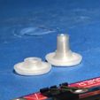 2017-05-09_08.47.43.jpg Threaded Fidget Bearing Caps (Updated V3)