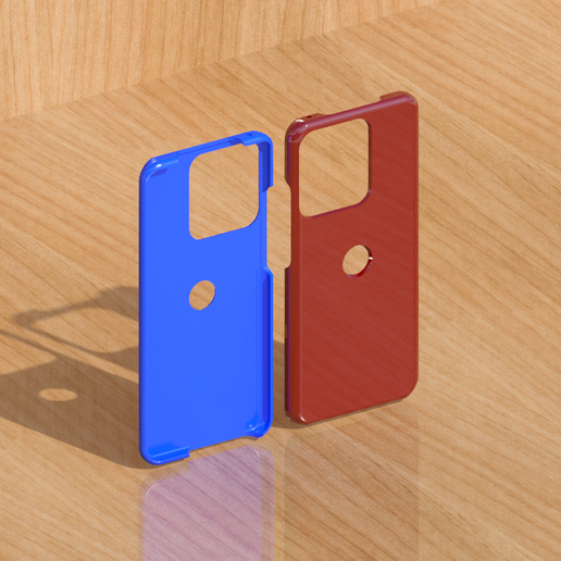 Motorola Edge 40 Cell Phone Case - Motorola Edge 40 Cell Phone Case 3D model