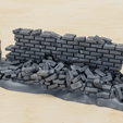 5.png Barricades for Bolt action - 9 pcs. (scale 1:56)
