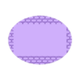 60x100mm square-92x120mm round.stl Aos/old world Ratmen Sewer base's + trays + converters