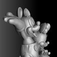 10.jpg Topolino e Minie per la stampa 3d in stl intero