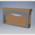 Portable-Fireplace-CAD.jpg Realistic Portable Fireplace