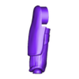 left_leg.stl STL file KETWOL, MELAS 3 in 1 VINTAGE CUSTOM STAR WARS ACTION FIGURE, KENNER 3.75", 6" CREATURE CANTINA ALIEN PATRON, 5 POA, 1/18, 1/6・3D print object to download