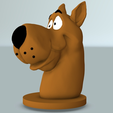 Capture d’écran 2017-09-29 à 12.17.42.png Free STL file Scooby bust・Design to download and 3D print