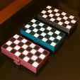 _1031987-RW2_DxO_DeepPRIME.jpg Chess / Backgammon Foldable Portable Board (Pawns Included)