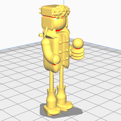 Free STL file Bandu (FNF Golden Apple Mod) 🍎・3D printing template to  download・Cults