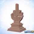 jpg_frame_20.jpg Große Textnachricht-Steinskulptur - RDW3D-YKLA4