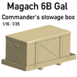front.png IDF Magach 6B Gal Commander's stowage box. 1/16 and 1/35