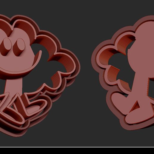 2103PLB030_Mr,MEN_DAYDREAM_REVE_cookie_cutter_TEK_V1.jpg MR. DAYDREAM  COOKIE CUTTER