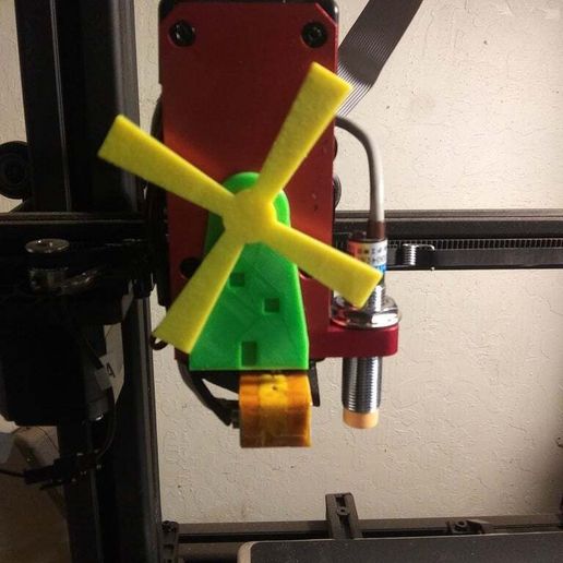 20190519_164151.jpg Monoprice Maker Pro Mk.1 Extruder Indicator - Amish Wind Mill